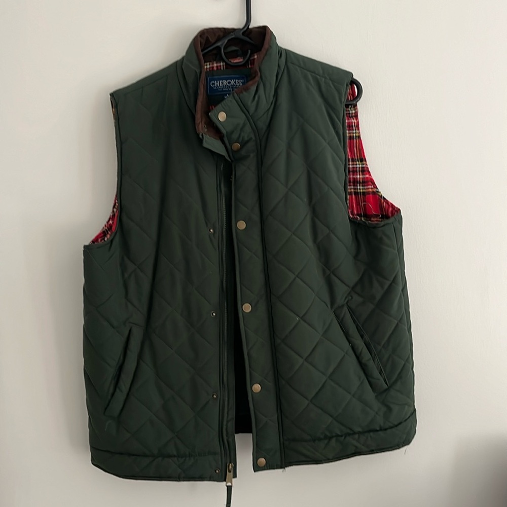 Cherokee Men’s Quilted Vest